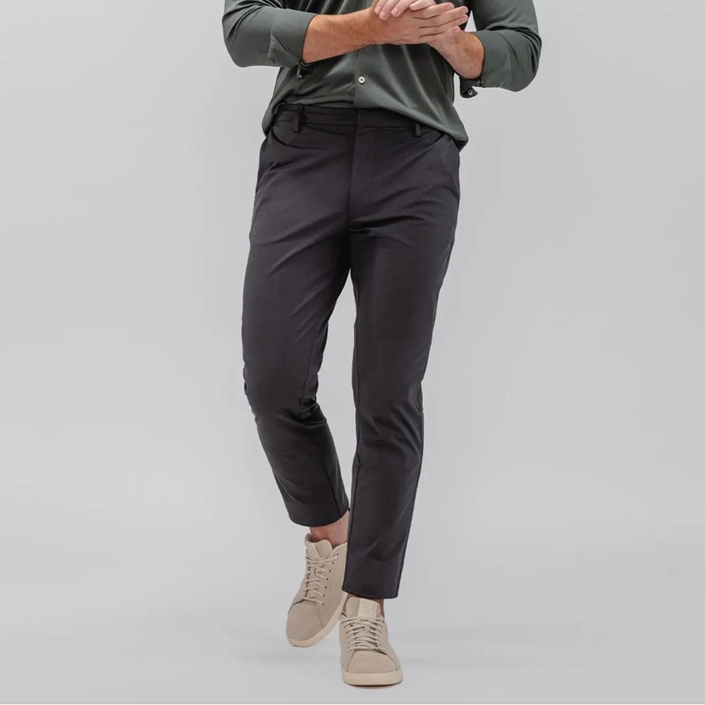 Ministry of Supply Gray Kinetic Pant